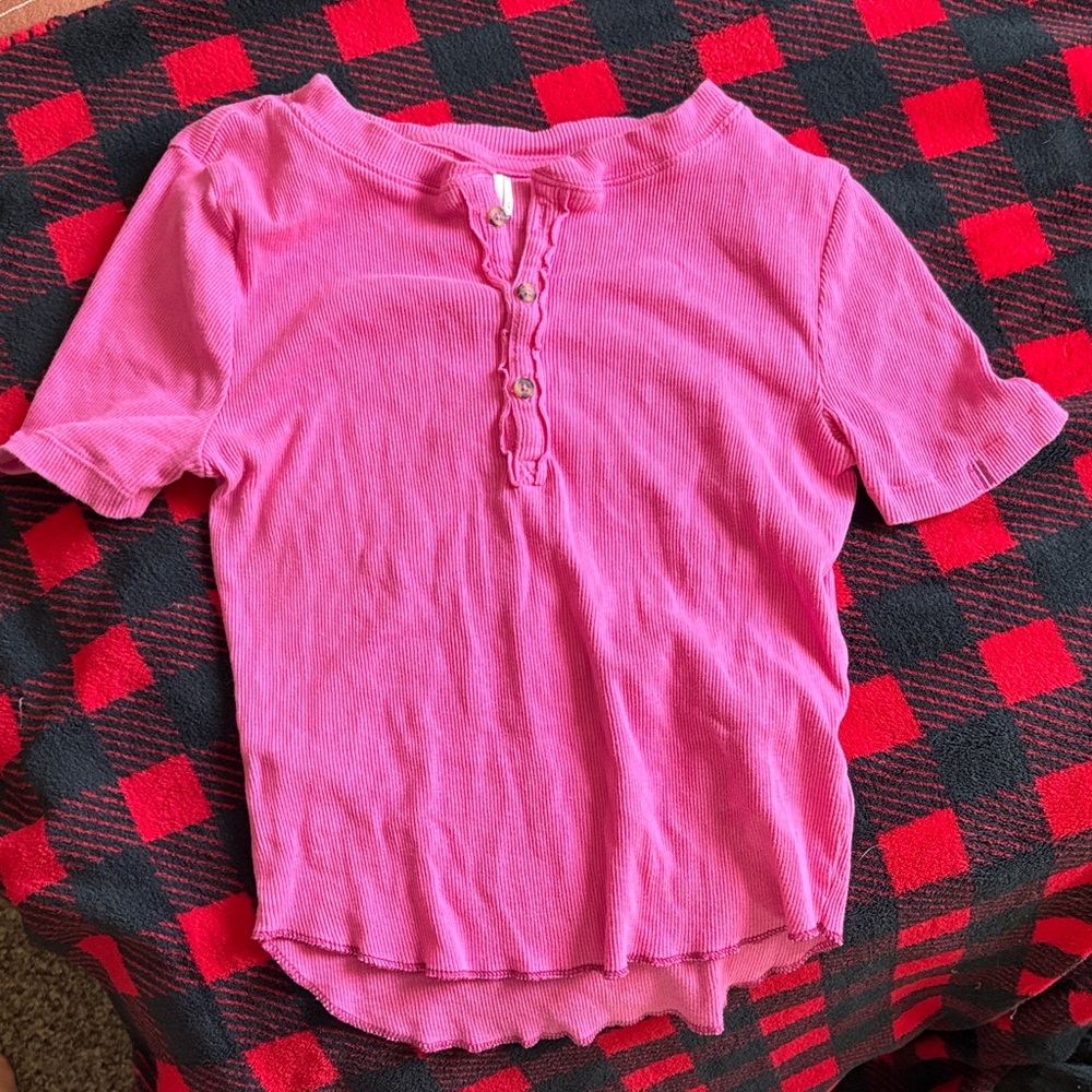 Pink BDG Shirt